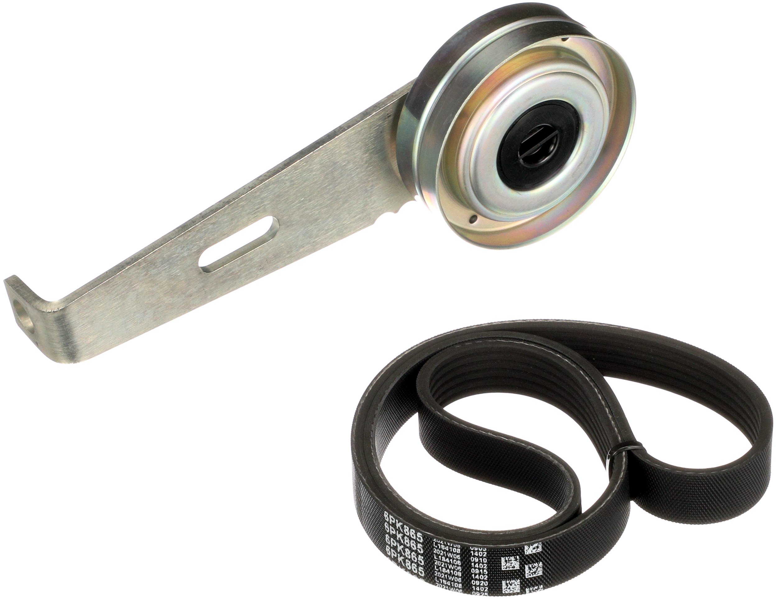 Set curea transmisie cu caneluri PEUGEOT EXPERT (224_) 1.9 D diesel 69 cai GATES K016PK865