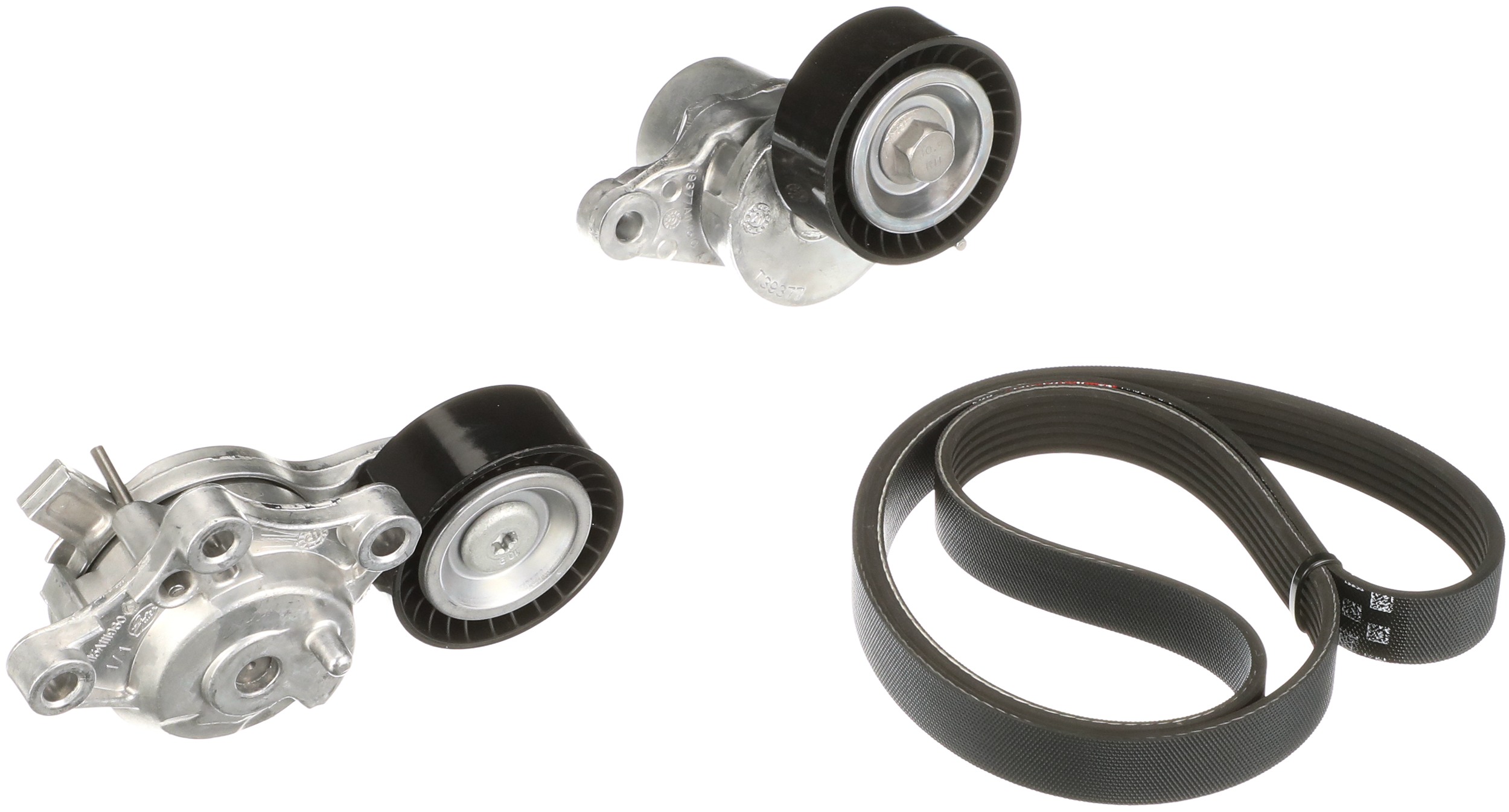 Set curea transmisie cu caneluri PEUGEOT EXPERT platou / sasiu (V_) 1.6 BlueHDi 95 diesel 95 cai GATES K026PK1005EST