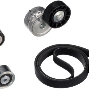 Set curea transmisie cu caneluri PEUGEOT EXPERT platou / sasiu (223) 2.0 HDi diesel 109 cai GATES K026PK1470