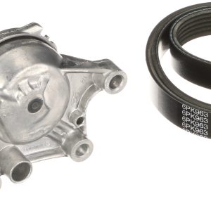 Set curea transmisie cu caneluri PEUGEOT EXPERT bus (V_) 1.6 BlueHDi 115 diesel 115 cai GATES K026PK963