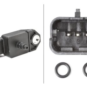 Senzor presiune supraalimentare PEUGEOT EXPERT caroserie (VF3A_, VF3U_, VF3X_) 2.0 HDi 140 diesel 136 cai HELLA 6PP 009 400-521