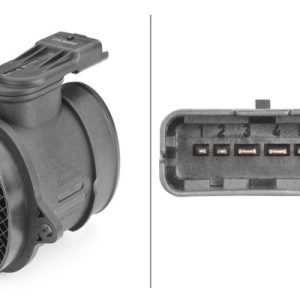 Senzor debit aer PEUGEOT EXPERT platou / sasiu 1.6 HDi 90 16V diesel 90 cai HELLA 8ET 009 142-541
