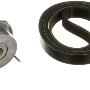 Set curea transmisie cu caneluri PEUGEOT RCZ 2.0 HDi diesel 163 cai GATES K036PK1245