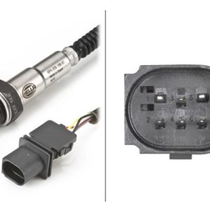 Sonda Lambda PEUGEOT EXPERT caroserie (VF3A_, VF3U_, VF3X_) 1.6 HDi 90 8V diesel 90 cai HELLA 6PA 009 166-811