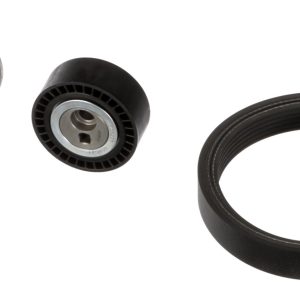 Set curea transmisie cu caneluri PEUGEOT EXPERT caroserie (222) 2.0 HDI diesel 94 cai GATES K056PK1740