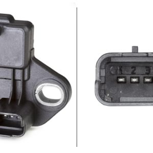 Senzor impulsuri arbore cotit PEUGEOT EXPERT TEPEE (VF3X_) 1.6 HDi 90 16V diesel 90 cai HELLA 6PU 009 163-451