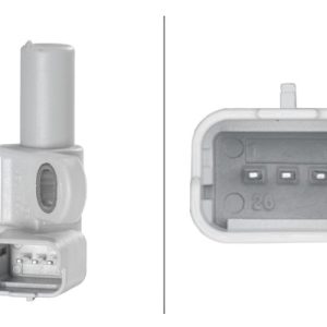 Senzor pozitie ax cu came PEUGEOT EXPERT platou / sasiu 2.0 HDi 130 diesel 128 cai HELLA 6PU 009 121-351