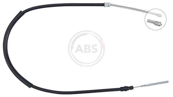 Cablu frana de parcare PEUGEOT EXPERT (224_) 1.9 TD diesel 92 cai ABS K10806
