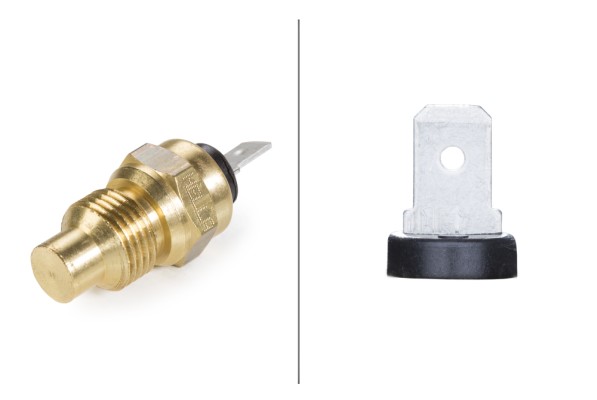 Senzor temperatura lichid de racire PEUGEOT 405 I (15B) 1.9 Injection benzina 105 cai HELLA 6PT 009 107-171