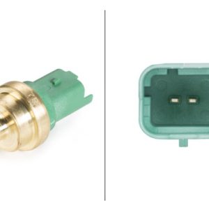 Senzor temperatura lichid de racire PEUGEOT EXPERT caroserie (222) 1.9 TD diesel 92 cai HELLA 6PT 009 309-031