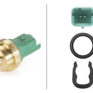 Senzor temperatura lichid de racire PEUGEOT RCZ 1.6 16V benzina 156 cai HELLA 6PT 009 309-221