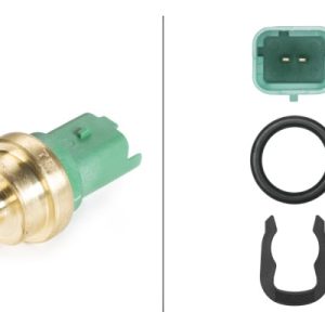 Senzor temperatura lichid de racire PEUGEOT RIFTER 1.6 HDi 92 diesel 92 cai HELLA 6PT 009 309-391