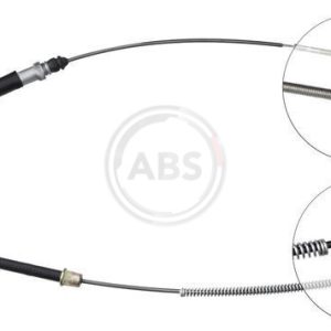 Cablu frana de parcare PEUGEOT 405 I (15B) 1.9 Injection benzina 105 cai ABS K12207