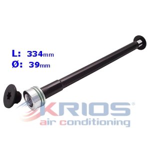 Uscator aer conditionat PEUGEOT 1007 (KM_) 1.4 benzina 75 cai HOFFER K132330