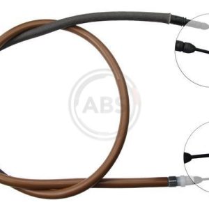 Cablu frana de parcare PEUGEOT EXPERT platou / sasiu 1.6 HDi 90 16V diesel 90 cai ABS K13236