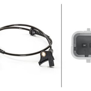 Senzor turatie roata PEUGEOT RCZ 2.0 HDi diesel 163 cai HELLA 6PU 012 806-331