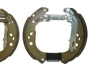 Set saboti frana PEUGEOT BIPPER (AA_) 1.4 benzina 73 cai BREMBO K 23 068