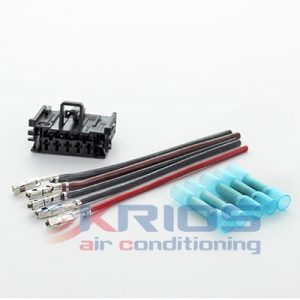 Kit repar. cabluri ventilat. habitaclu(sistem preincalz.motor PEUGEOT BIPPER TEPEE 1.4 benzina 73 cai HOFFER K26201