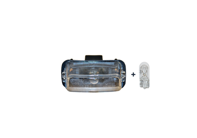 Iluminare numar de circulatie PEUGEOT RIFTER 1.5 BlueHDi 75 (ECYHW) diesel 75 cai VAN WEZEL 4028920