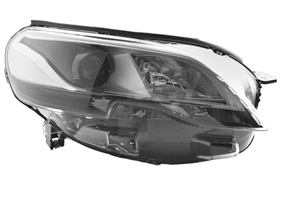 Far PEUGEOT EXPERT caroserie (V_) 1.5 BlueHDi 100 diesel 102 cai VAN WEZEL 4087986