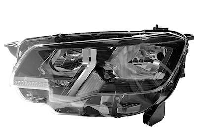 Far PEUGEOT RIFTER 1.6 HDi 75 / BlueHDi 75 diesel 75 cai VAN WEZEL 4091961