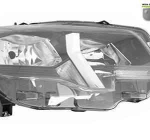 Far PEUGEOT RIFTER 1.2 PureTech 130 benzina 131 cai VAN WEZEL 4091962V