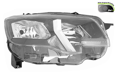 Far PEUGEOT RIFTER 1.5 BlueHDi 75 (ECYHW) diesel 75 cai VAN WEZEL 4091962V