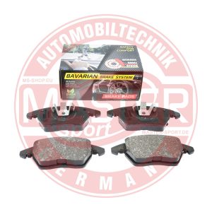 Placute frana PEUGEOT RCZ 2.0 HDi diesel 163 cai MASTERSPORT GERMANY K6072022