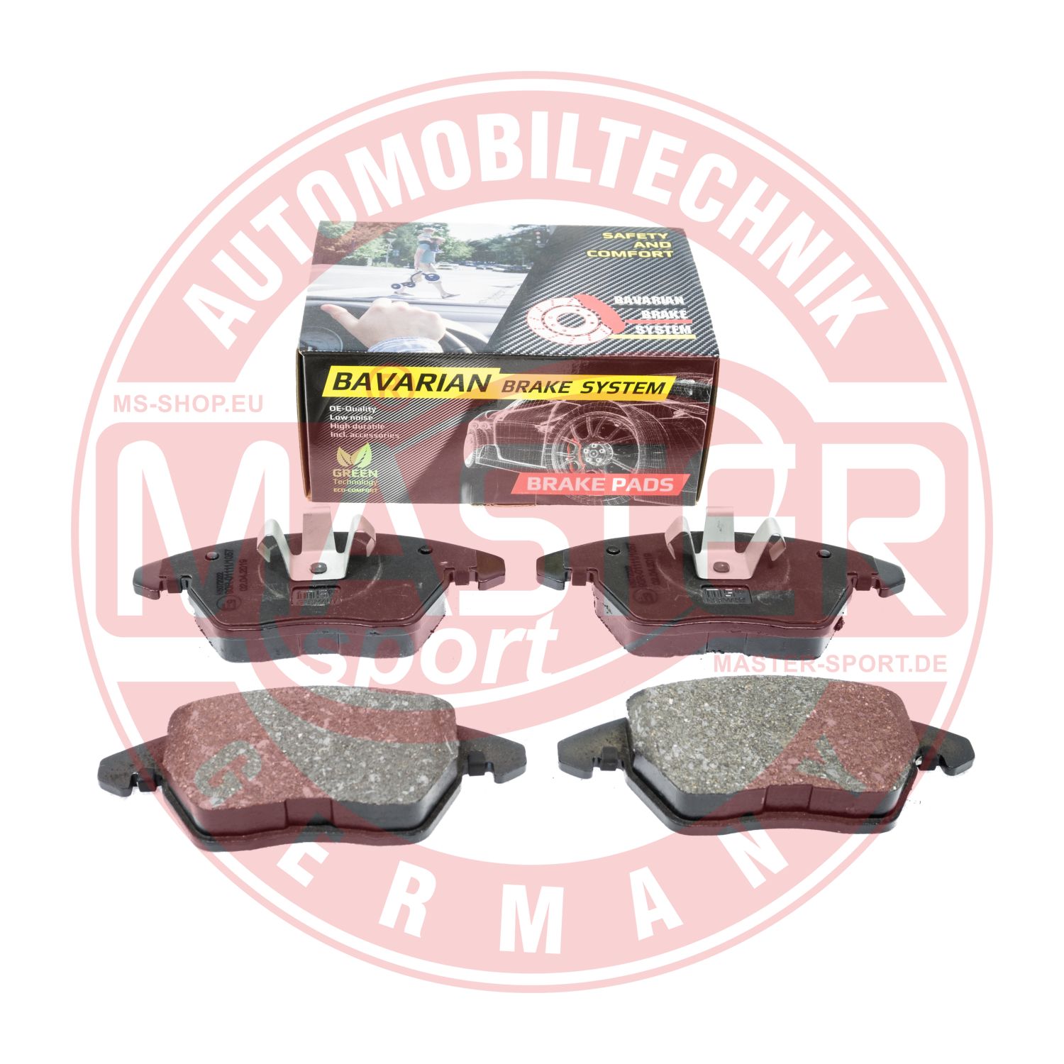 Placute frana PEUGEOT RCZ 1.6 16V benzina 156 cai MASTERSPORT GERMANY K6072022