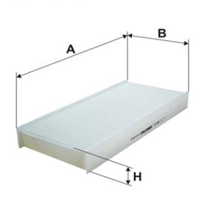 Filtru polen PEUGEOT EXPERT TEPEE (VF3X_) 2.0 HDi 120 4x4 diesel 120 cai FILTRON K 1238