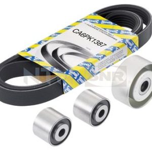 Set curea transmisie cu caneluri PEUGEOT EXPERT platou / sasiu (223) 1.9 D diesel 69 cai SNR KA859.01