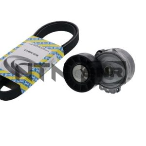 Set curea transmisie cu caneluri PEUGEOT EXPERT platou / sasiu 2.0 HDi 140 diesel 136 cai SNR KA859.23