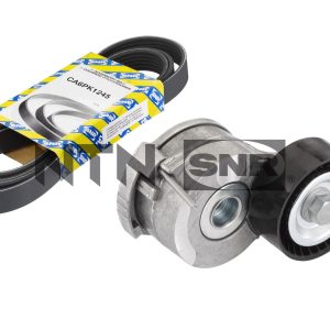 Set curea transmisie cu caneluri PEUGEOT EXPERT platou / sasiu 2.0 HDi 165 diesel 163 cai SNR KA859.39