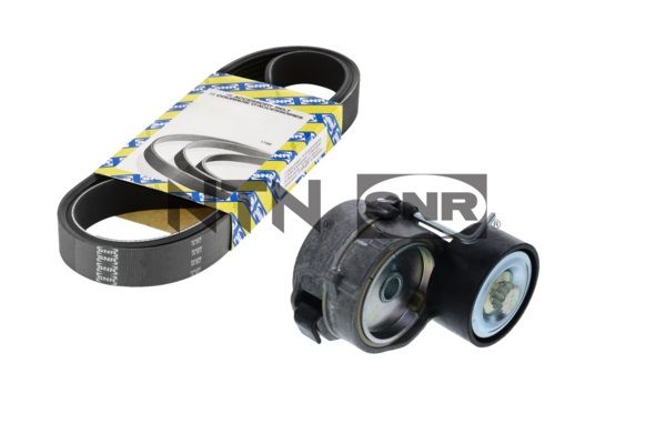 Set curea transmisie cu caneluri PEUGEOT RIFTER 1.2 PureTech 130 benzina 131 cai SNR KA859.46