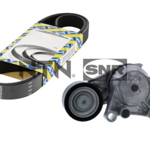 Set curea transmisie cu caneluri PEUGEOT EXPERT caroserie (V_) 1.6 BlueHDi 95 diesel 95 cai SNR KA859.50