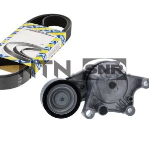 Set curea transmisie cu caneluri PEUGEOT EXPERT caroserie (V_) 1.6 BlueHDi 95 diesel 95 cai SNR KA859.52