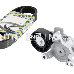 Set curea transmisie cu caneluri PEUGEOT EXPERT caroserie (VF3A_, VF3U_, VF3X_) 2.0 16V benzina 140 cai SNR KA859.53
