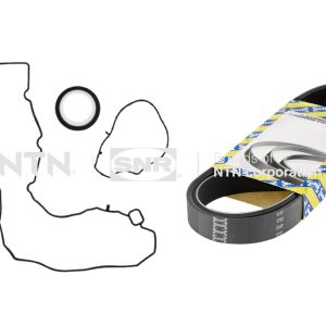 Set curea transmisie cu caneluri PEUGEOT RIFTER 1.2 PureTech 130 benzina 131 cai SNR KA859.72