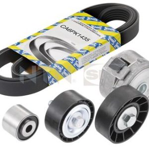 Set curea transmisie cu caneluri PEUGEOT EXPERT caroserie (222) 1.9 D 70 diesel 69 cai SNR KA866.00