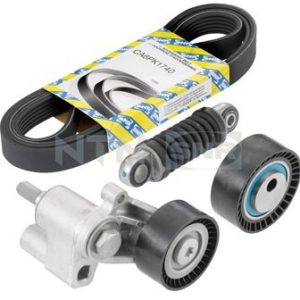 Set curea transmisie cu caneluri PEUGEOT EXPERT (224_) 1.9 TD diesel 90 cai SNR KA866.01
