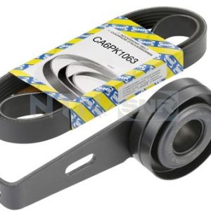 Set curea transmisie cu caneluri PEUGEOT EXPERT (224_) 1.8 benzina 101 cai SNR KA866.03