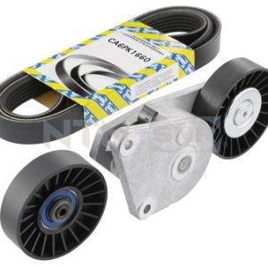 Set curea transmisie cu caneluri PEUGEOT EXPERT caroserie (222) 1.8 benzina 101 cai SNR KA866.05