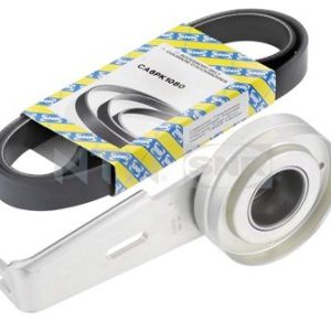 Set curea transmisie cu caneluri PEUGEOT EXPERT (224_) 1.8 benzina 101 cai SNR KA866.06