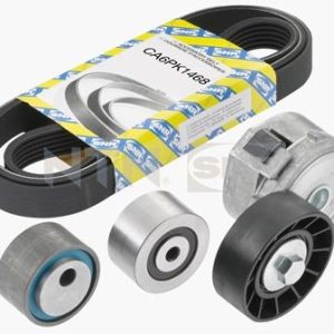 Set curea transmisie cu caneluri PEUGEOT EXPERT caroserie (222) 2.0 HDI diesel 109 cai SNR KA866.08