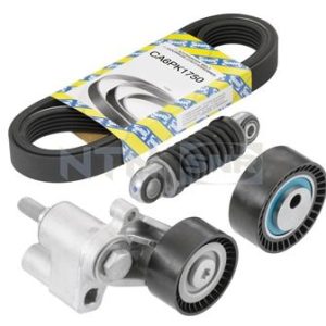 Set curea transmisie cu caneluri PEUGEOT EXPERT (224_) 1.9 D diesel 69 cai SNR KA866.11