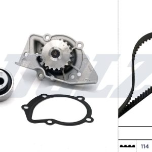Set pompa apa + curea dintata PEUGEOT EXPERT (224_) 1.8 benzina 101 cai DOLZ KD030