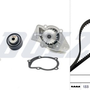 Set pompa apa + curea dintata PEUGEOT EXPERT (224_) 2.0 HDI 16V diesel 109 cai DOLZ KD072