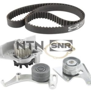 Set pompa apa + curea dintata PEUGEOT EXPERT platou / sasiu (223) 1.9 TD diesel 90 cai SNR KDP459.011
