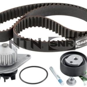 Set pompa apa + curea dintata PEUGEOT BIPPER TEPEE 1.4 benzina 73 cai SNR KDP459.350