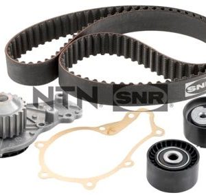 Set pompa apa + curea dintata PEUGEOT BIPPER TEPEE 1.4 HDi diesel 68 cai SNR KDP459.380